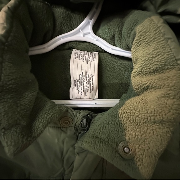 12-18m Puffer Coat with Cuffs - Picture 2 of 7